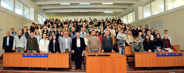Зустріч з владикою Глібом Лончиною